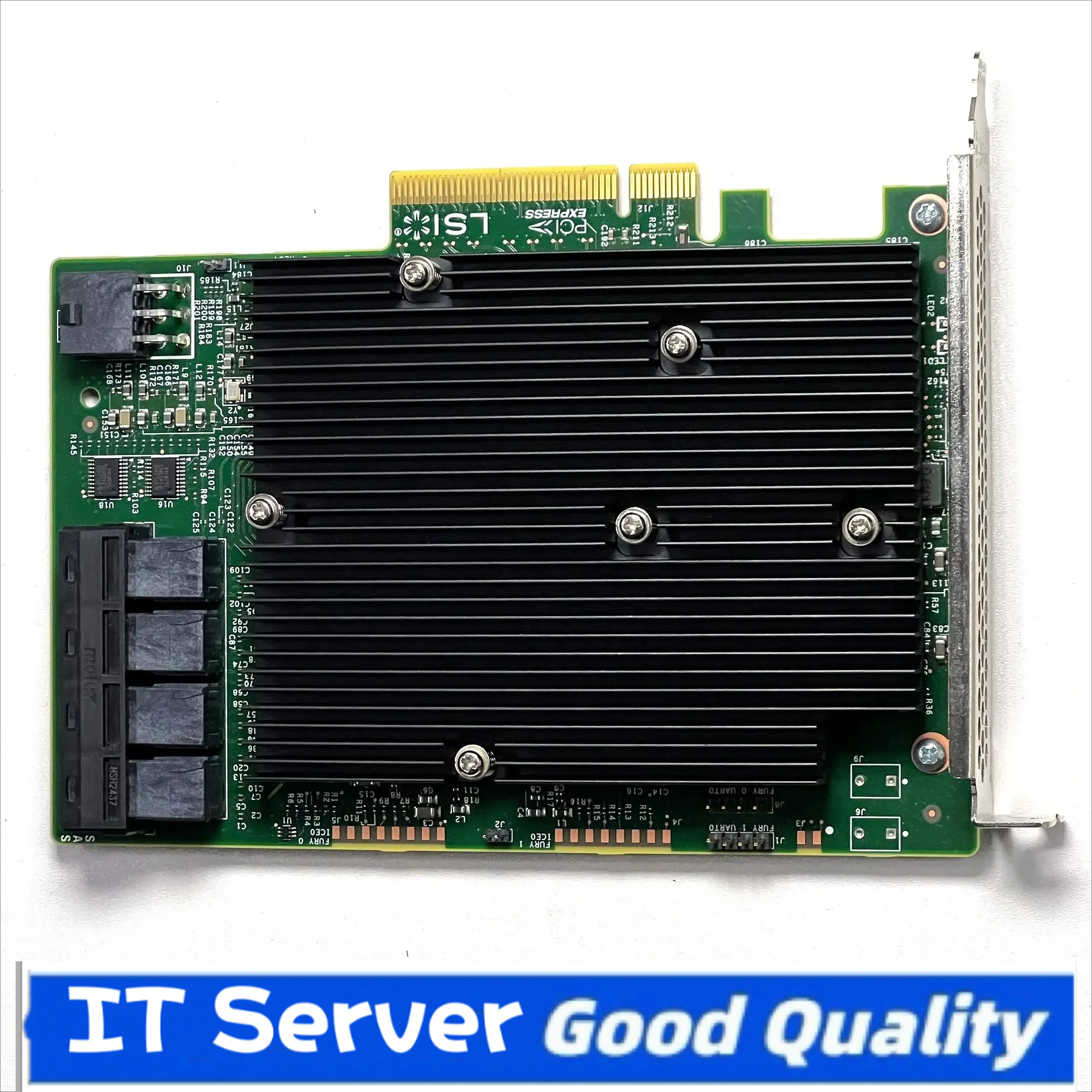 Broadcom 9300-16i SATA / SAS HBA Controller IT-Mode 12Gb PCIe X8 LSI TrueNAS ZFS