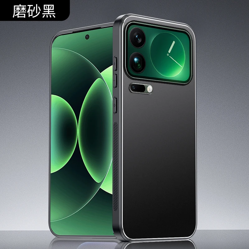 حافظة لهاتف Xiaomi 17 Pro Max جديدة معدنية متجمدة على شكل قرص العسل تبديد الحرارة غطاء مضاد للسقوط لهاتف Xiaomi17 Pro مقاوم للصدمات Funda #6