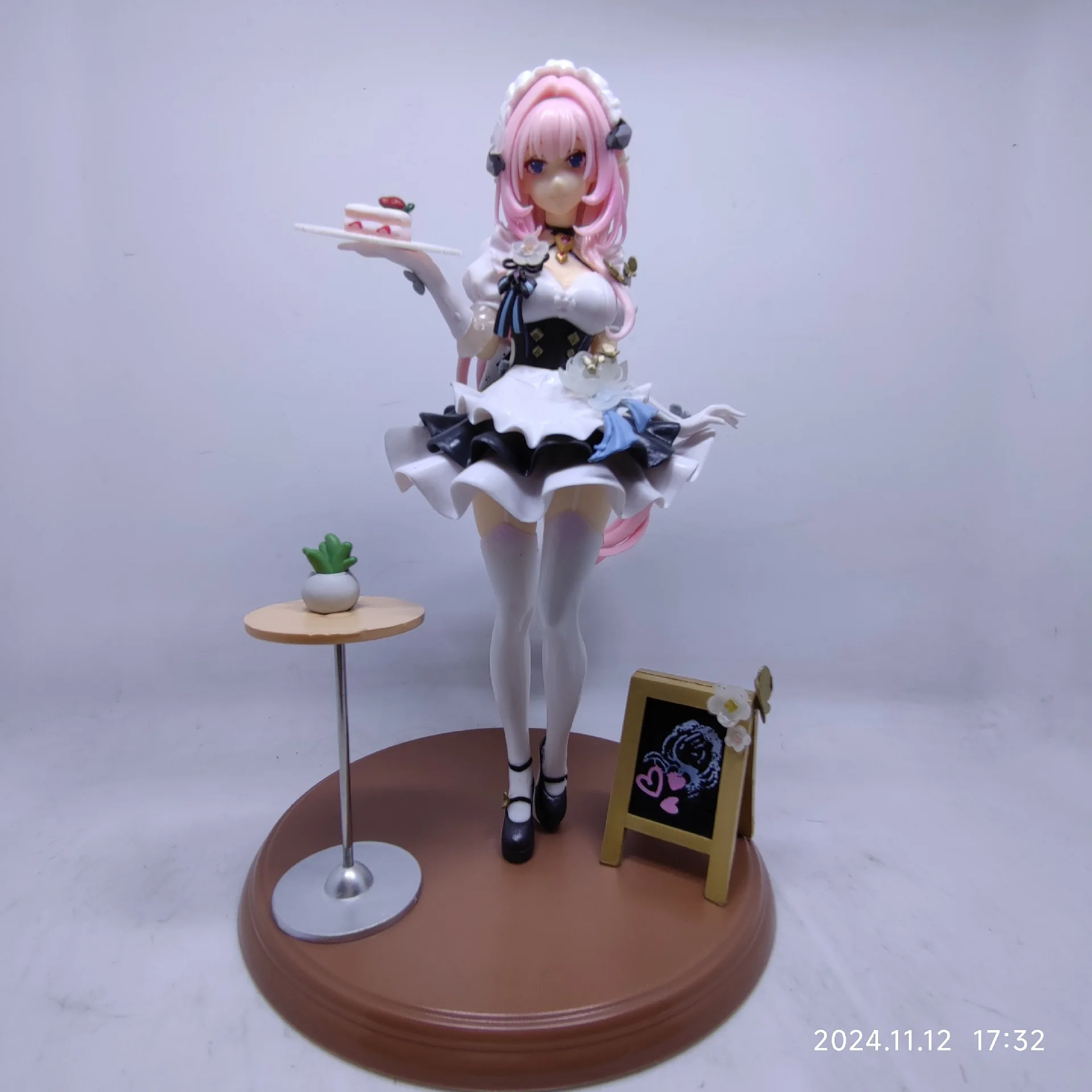 24cm Honkai Impact 3 Figures Elysia Anime Figure Kiana Kaslana Figurine Elysia Statue Pvc Gk Sexy Model Desktop Decoration Toys