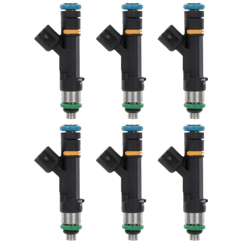 

6pcs Car Fuel Injectors For Jeep Wrangler Dodge Charger Chrysler Chrysler Town & Country Grand Caravan 3.3L 3.8L 0280158119