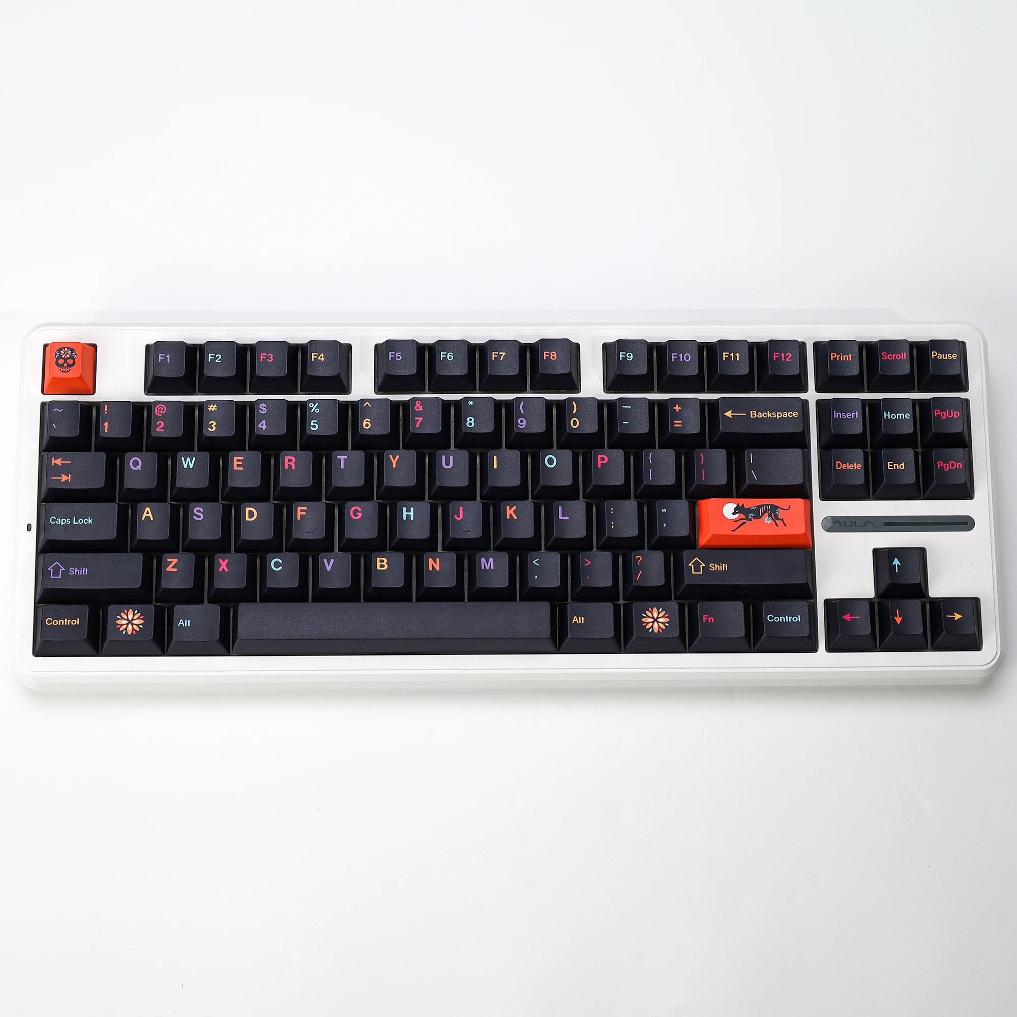 KBDiy 143 مفتاح GMK Mictlan، أ - مراجعة Retro Gaming Keycaps وسعره