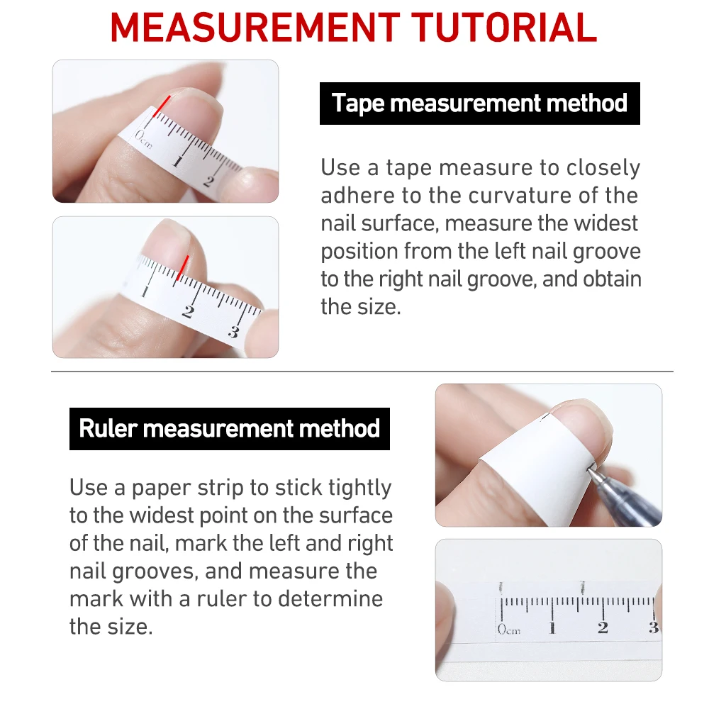 10pcs/bag Leopard Print French Design Press On Nails M/S Size Almond Coffin Full Cover Wearable False Nails Tips