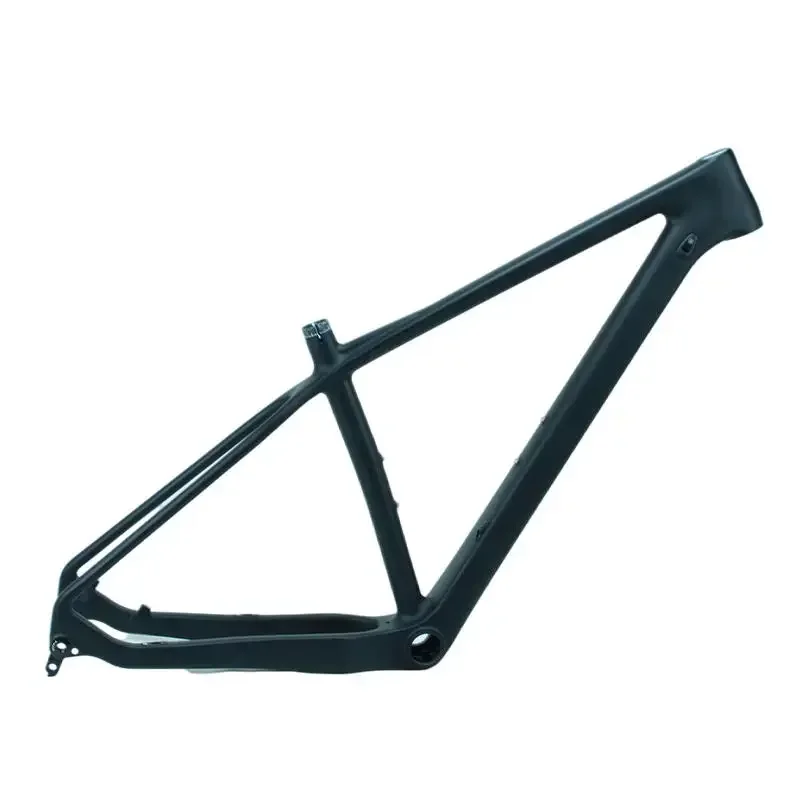 High Quality Internal Cable Carbon T700 14" 15.5" 16.5" 17.5" 19.5" Bicycle Frame Mountain Bike Disc-brake Carbon Mtb Frame