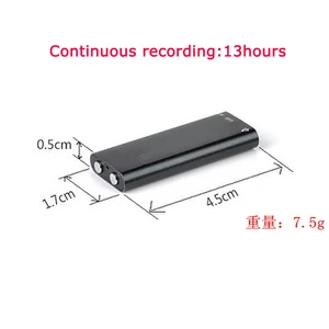 11 Main Sales Mini Voice Recorder - №2