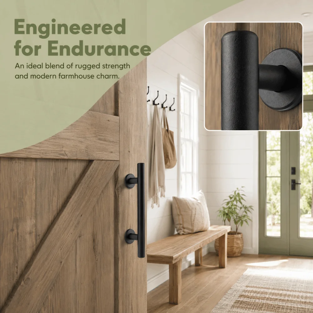 2pcs-rustic-matte-black-barn-door-handle-12-inch-solid-steel-cabinet-door-handle-closet-pull-handle-garage