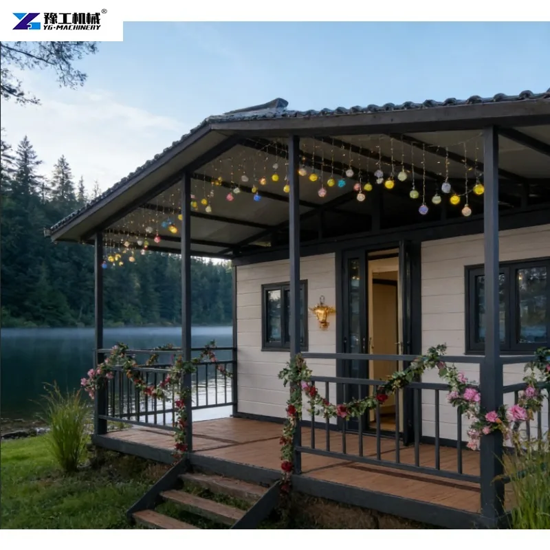 Soundproof Steel Frame Structure 20ft 40ft Modular Container House Multi-bedroom Foldable House