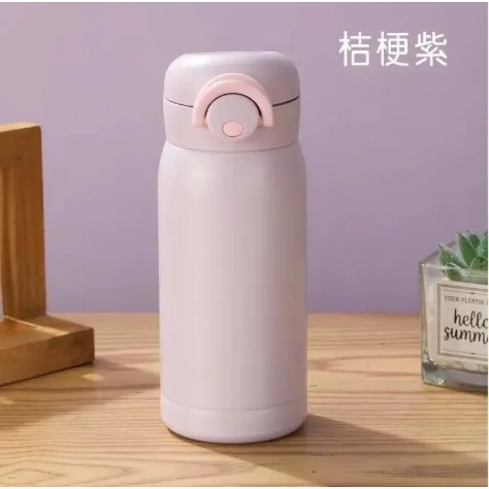 220 مللي/350 مللي كوب ترمس صغير جيب كوب الفولاذ المقاوم للصدأ المحمولة جيب زجاجة ماء حراري التخييم في الهواء الطلق درينكوير #5