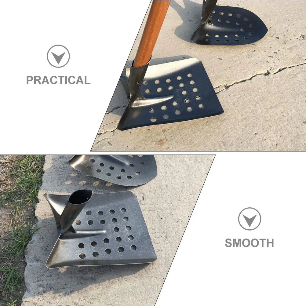 

Flat Head Farm Cleaning Shovel -Resistant Metal Poultry Dung Scraper Convenient Fowl Poop Removal Multi-Function