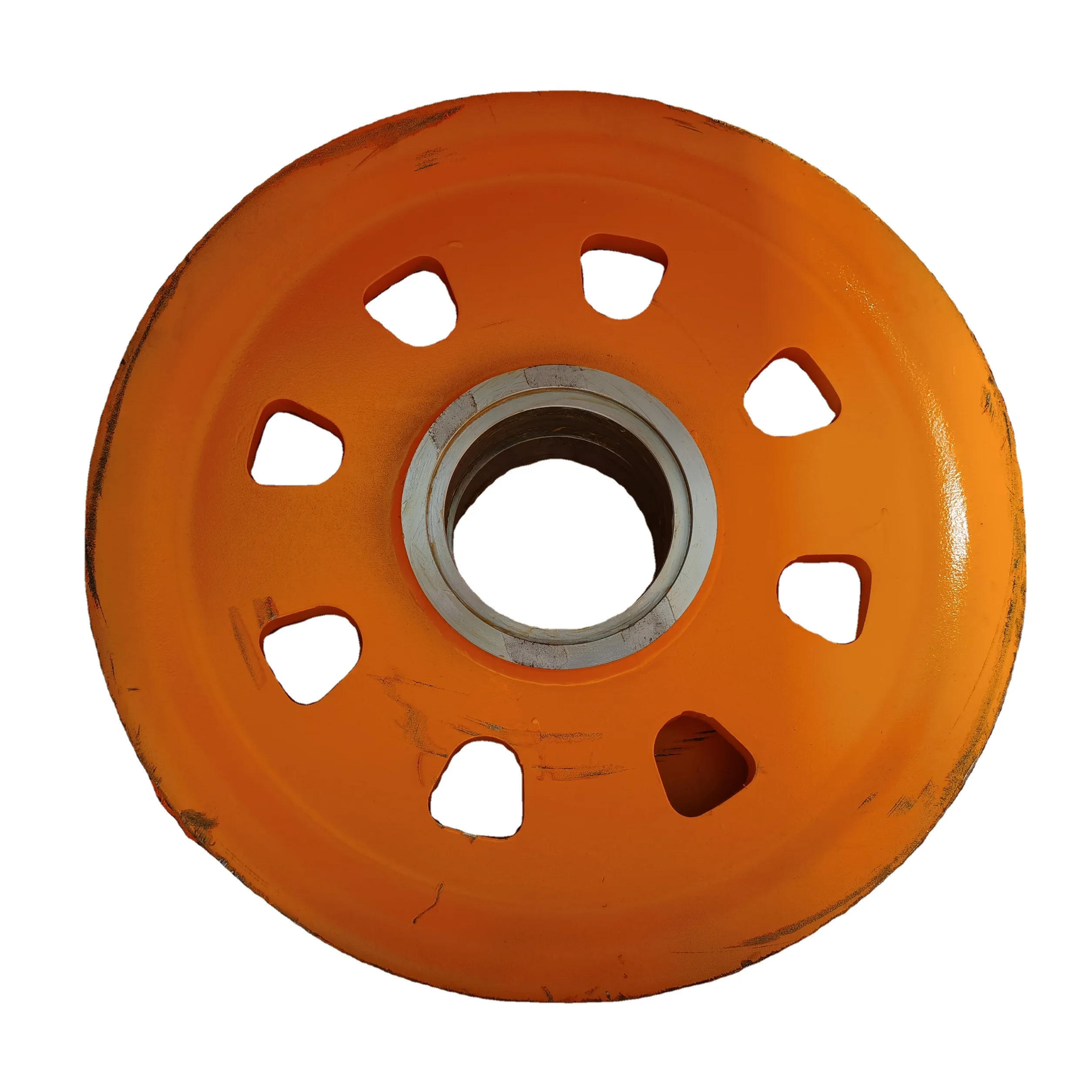 

High Quality Bauer Plus Pulley For Kelly Bar Of Rotary Drilling Rig Pulley For Of Rotary Drilling Rig
