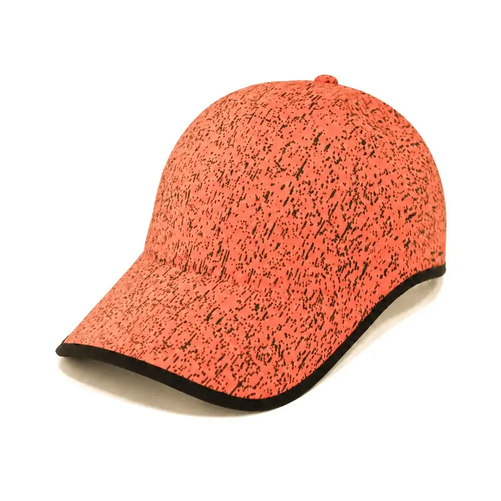 New Design Seamless Baseball Cap Quick Drying Packable Outdoor Hat Polyester Lightweight Sports Hat