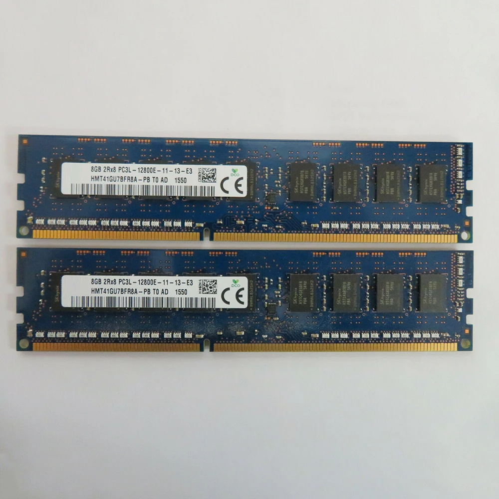 Imagem -03 - Memória de Servidor Ram Ecc para sk Hynix 8gb Ddr3l 1600mhz Hmt41gu7bfr8a-pb Hmt41gu7afr8a-pb Pcs