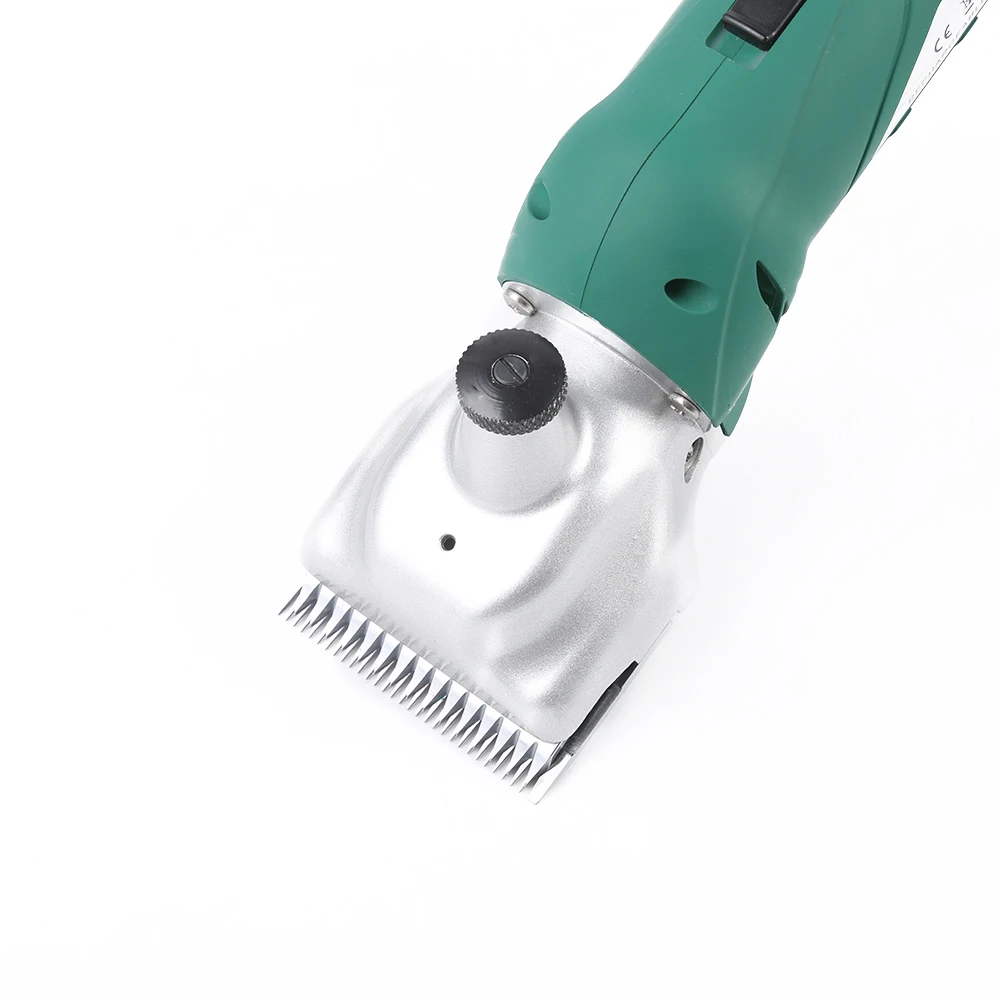 Cordless Electric Horse Cattle Clipper Heiniger‑Style Head Multifunctional Livestock Grooming Shear