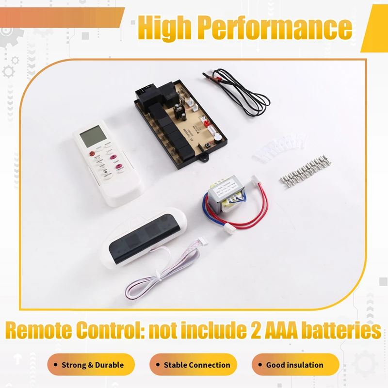 ⚡-super-sale qd-u10a-air-conditioner-control-board-universal-ac-control-board-only-for-floor-standing-fixed-frequency-air-condit