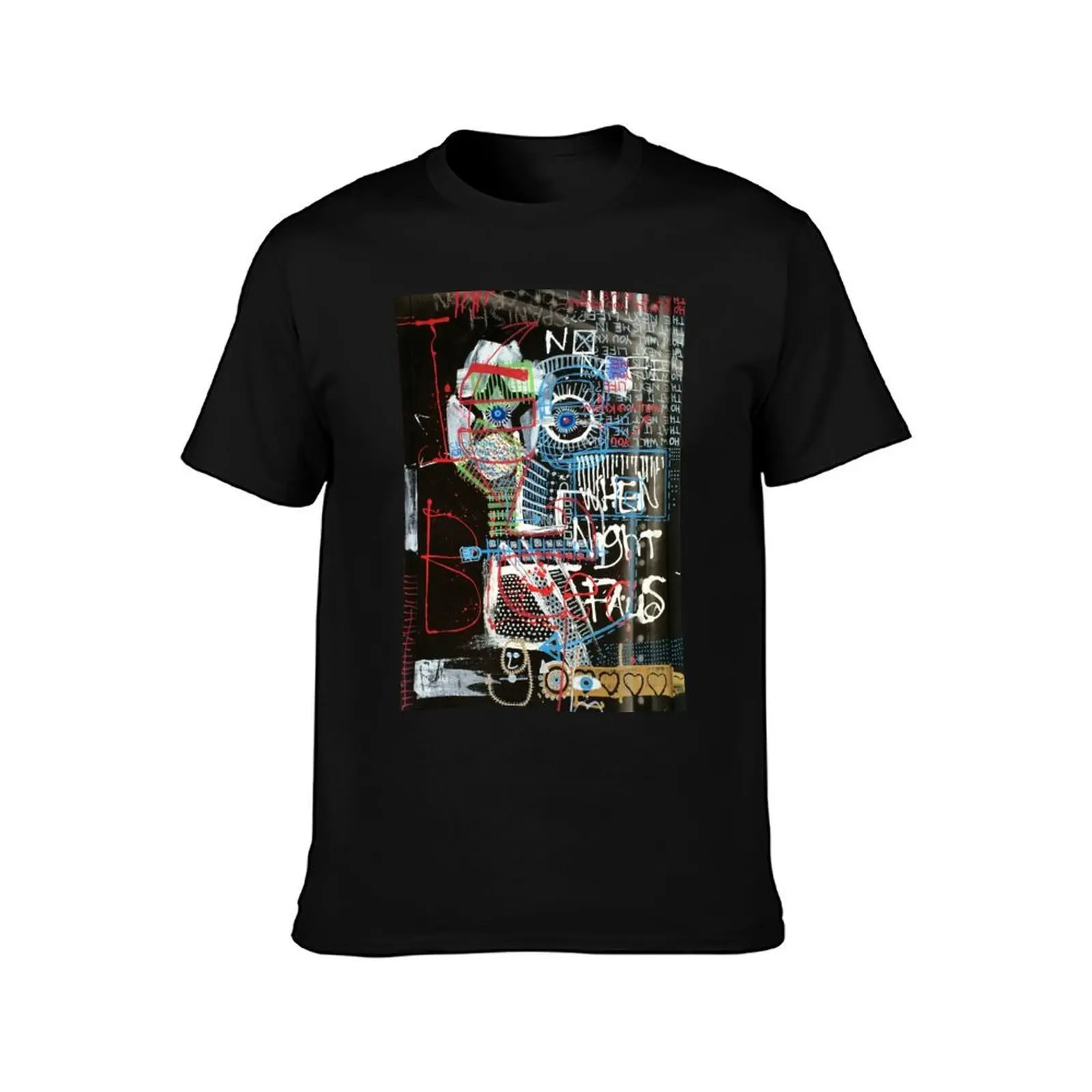 Contemplating T-Shirt Breathable Workout Short Sleeve Top T-Shirt