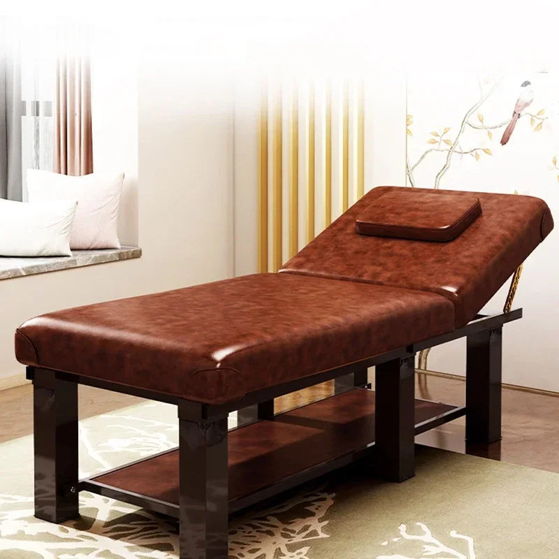 

Modern Minimalist Massage Beds for Small Apartment Moxibustion Therapy Spa Bed Professional Beauty Salon Bed for Salon Furniture