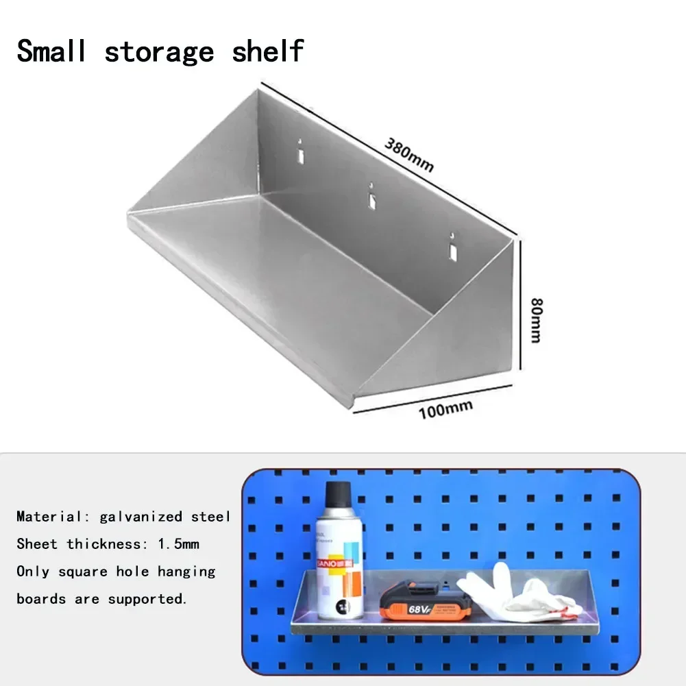 Wrench Organizer Tray Drill Angle Grinder Socket Storage Rack Holder Wall-Mounted Hardware Tool Bracket Hanging Board