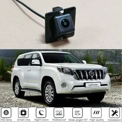 Car Rear View Camera For Toyota Land Cruiser Prado (150) 2009 2010 2011 2012 2013~2016 HD CCD Night Vision Car Reversing Camera