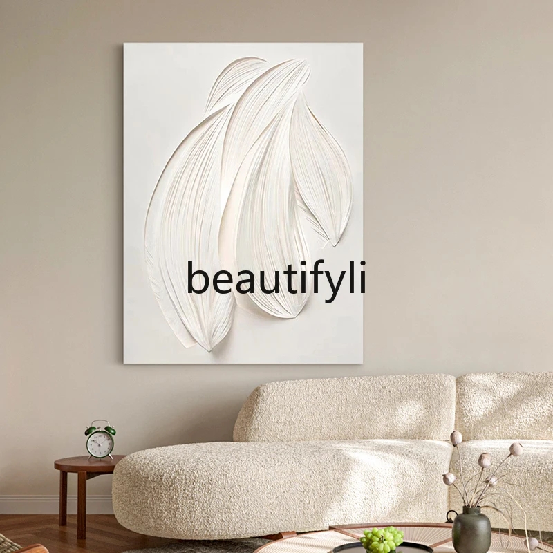 

Cream Style Decorative Painting Living Room Texture Painting Entrance Hall Restaurant Three-Dimensional Painting