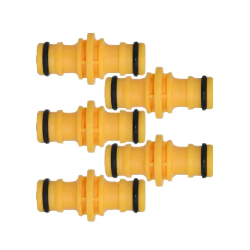 4-15pcs 1/2inch Garden Hose Quick Connector 16mm Pipe Fitting Tap Adapter Repair Watering Irrigation Extension Greenhouse