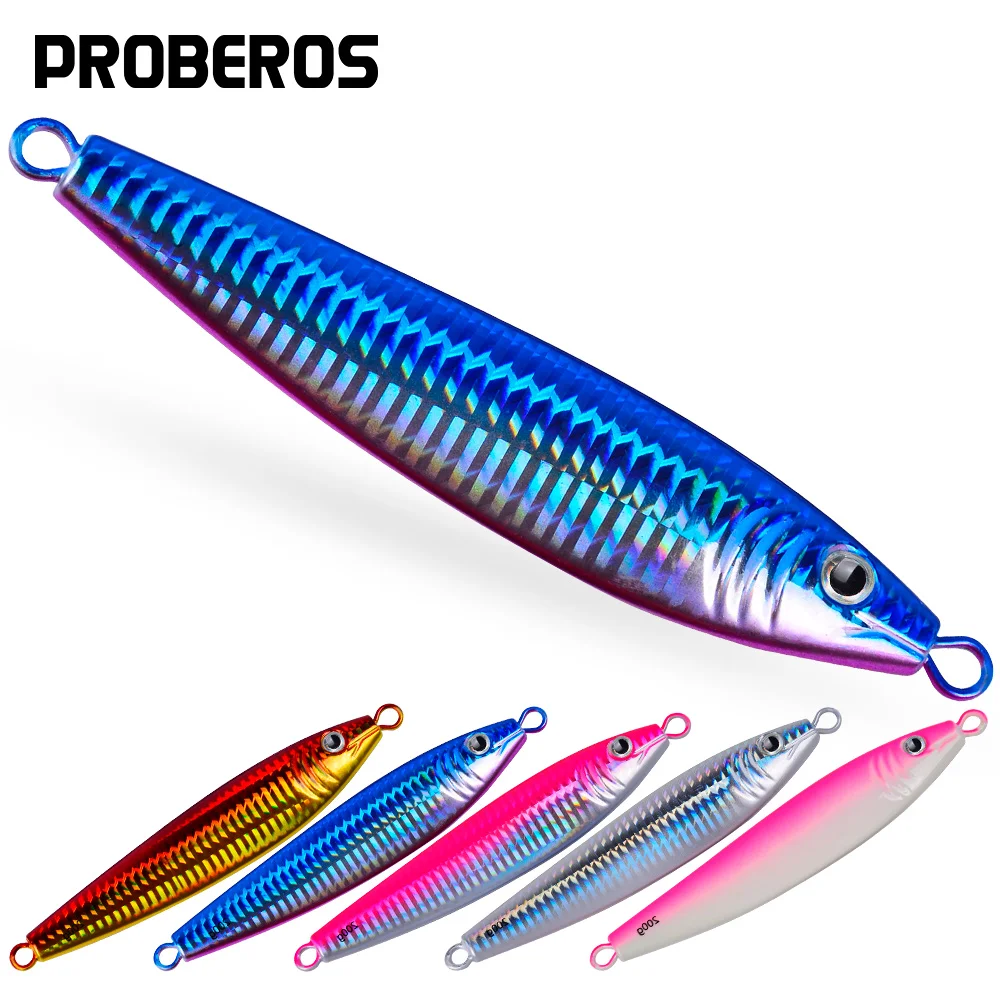 

Slow Jig Drag Metal Cast Jig Spoon Shore Casting Trout Jigging Sea Bass Hard Bait Fishing Lure 20g 40g 60g 80g 100g 200g