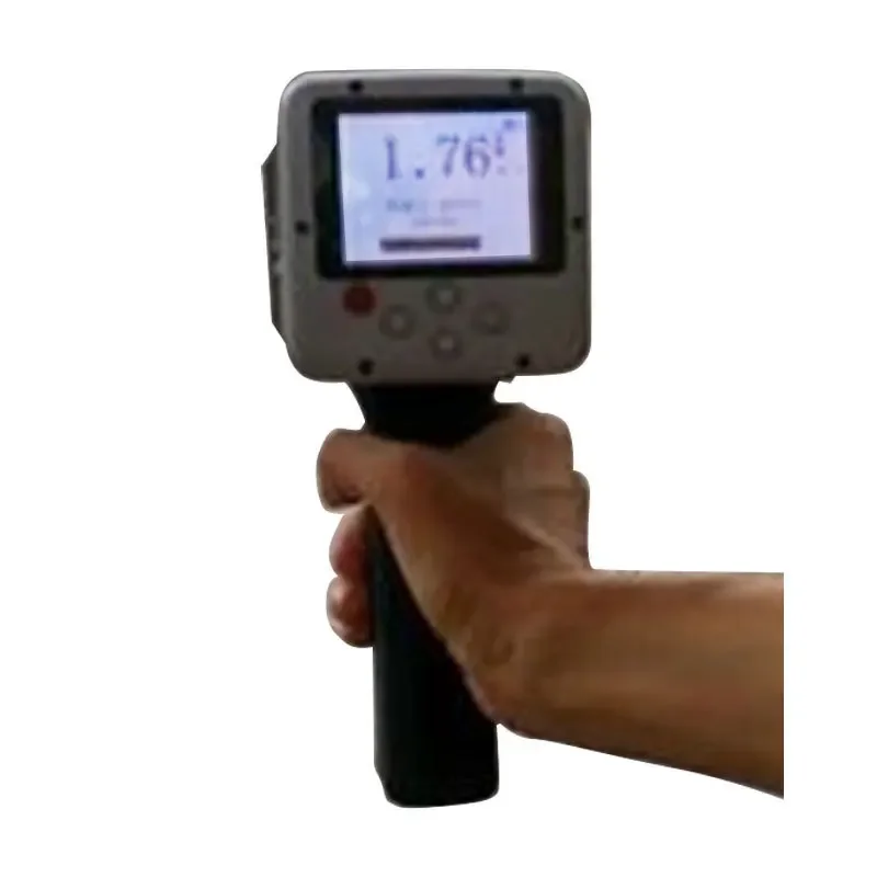 

Handheld radio radar flow meter, non-contact flow rate measurement