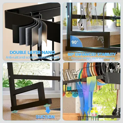 10 best sales सुखाने के रैक व्यंजन - №7