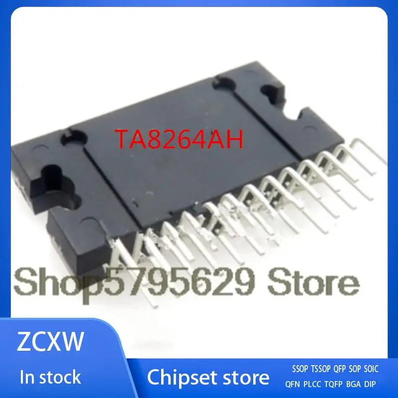10Pcs/Lot  New  TA8264AH   TA8264AHQ   ZIP 