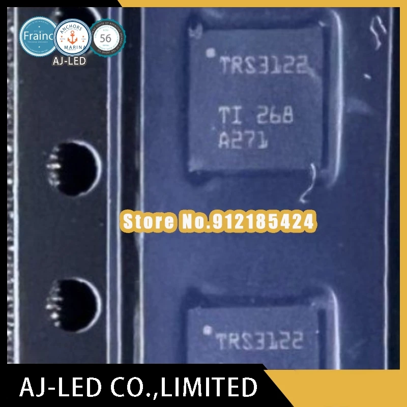 

10 шт./лот: микросхемы TRS3122ERGER, TPS54383PWPR, BUK9K18-40E, TCAN1044VDRQ1, AT24C512C-SSHM-T. Новые электронные компоненты.