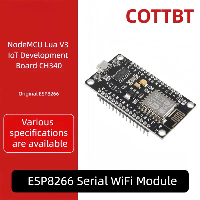Original ESP8266 serie inalámbrica CH340 nodo mcu wemos d1 mini V3 Lua Placa de desarrollo WIFI Nodemcu Esp8266 módulo
