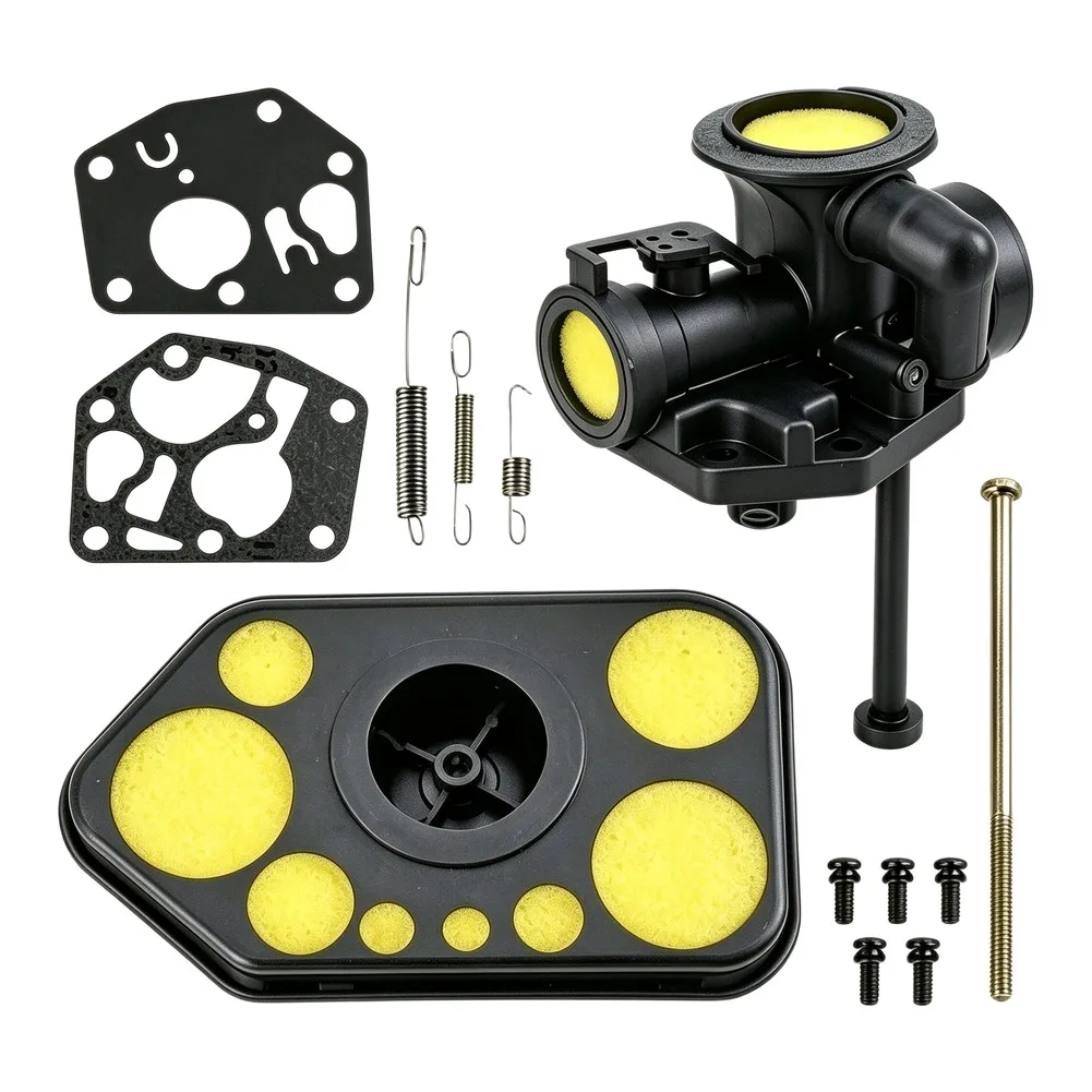 Carburetor Kit for Consistent Idle Stability and Acceleration on For 795477 98811 795469 794147 699660 795083 698719
