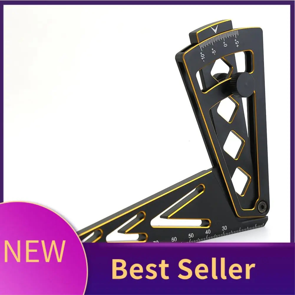 

HFES 1 Piece CNC Metal Adjustable Ruler RC Car Height & Wheel Rim Camber 15 Degrees Hobby Tools For 1/7 1/8 1/10 RC Car