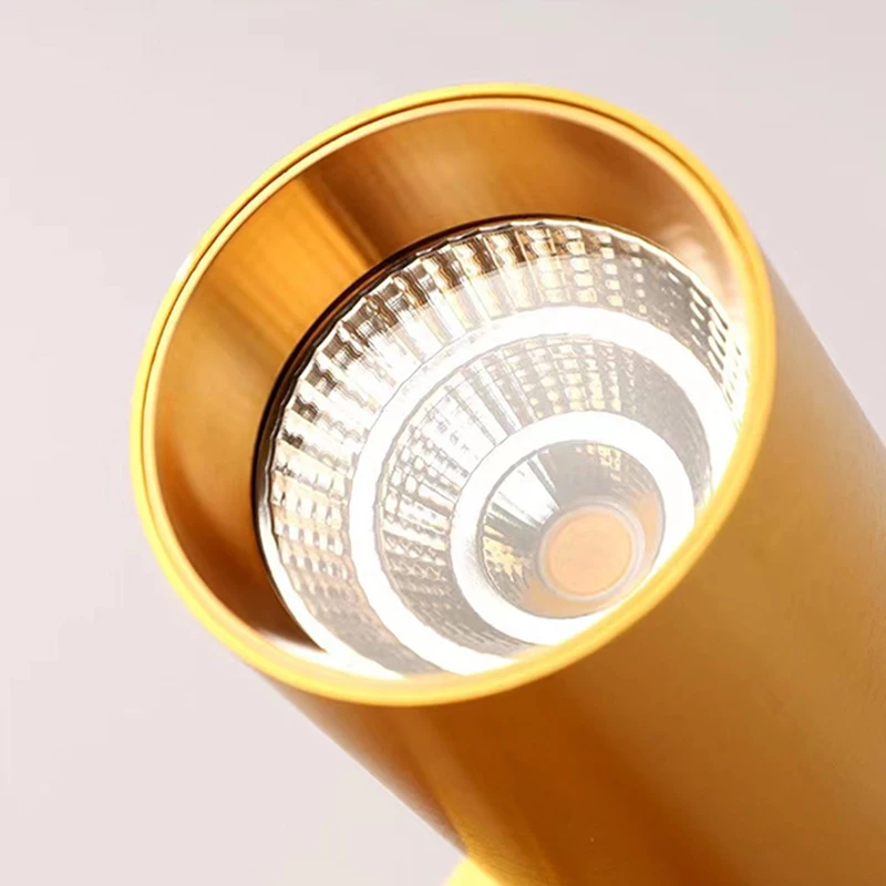 Led Wall Lamps Indoor Hotel Bedside Wall light 30cm White Golden Black For Bedside/ Living Room/Aisle sconces Surfaced mount