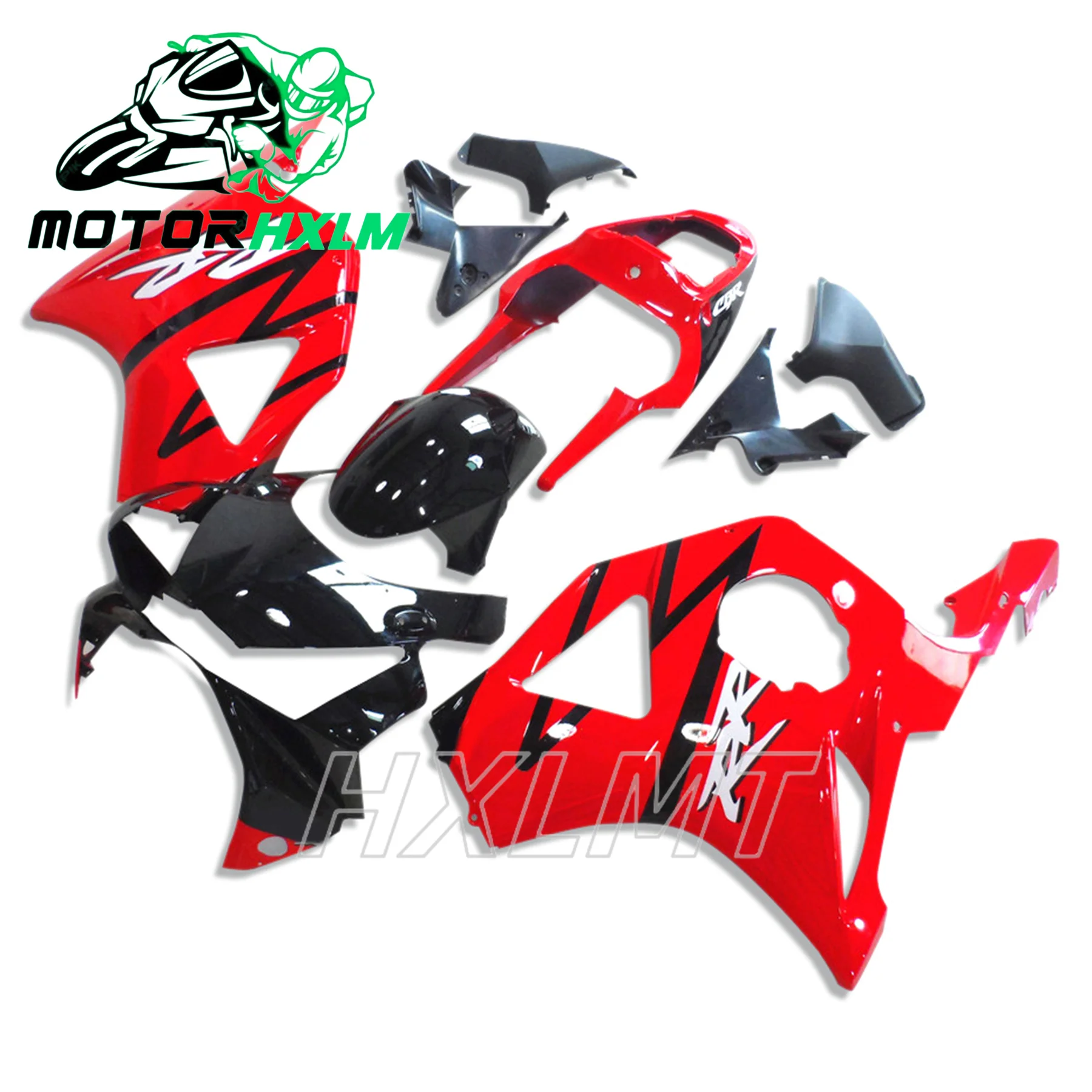 

ABS Injection Mold feeking ande 02-03 Fairing Kits for Honda CBR954RR 2002 2003 High Quality Plastic Bodywork Set Black Yellow