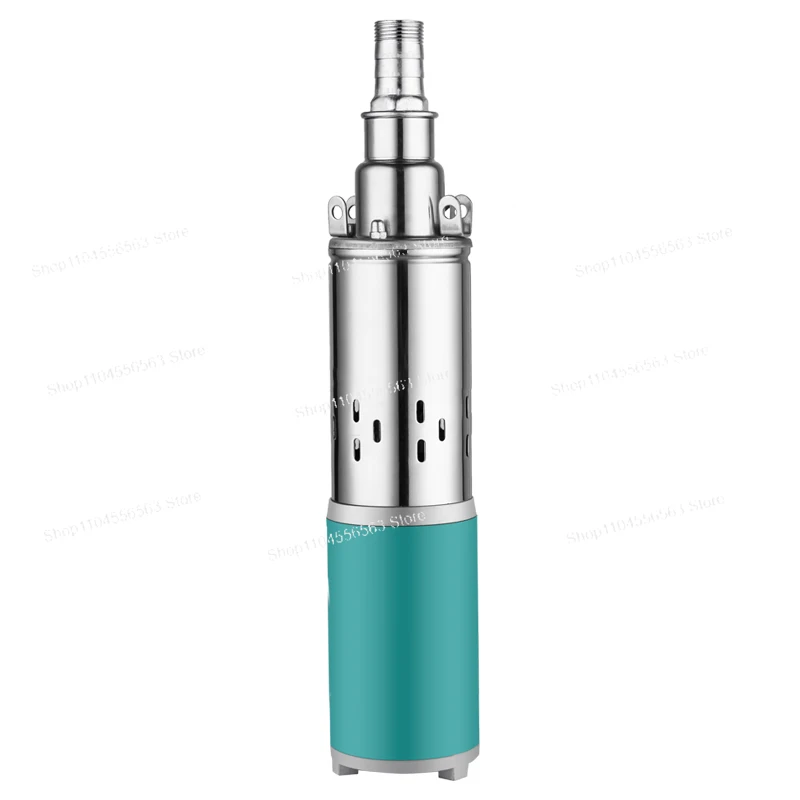 

Agricultural Electric Vehicle DC Submersible Pump 12v High Head 24v48v60v Screw Pump Deep Well High Pressure Pump