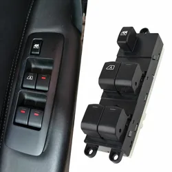 13 pins 25401JD001 Schalter For Nissan Qashqai J10 2.0 dCi 4WD Navara D40 Vehicles Car QZ 25401-JD001 Power Window Switch