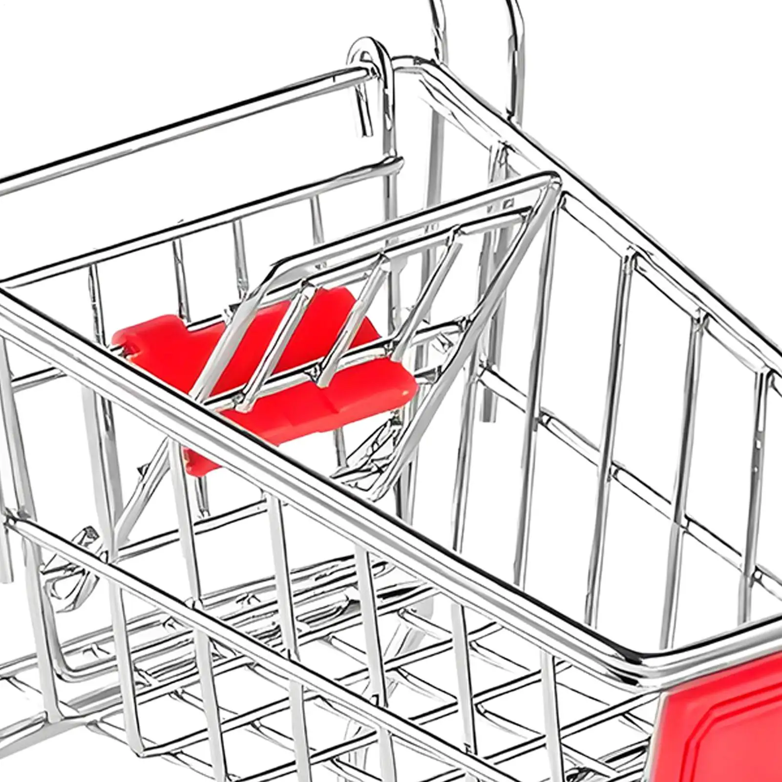 

Кукольная корзина для покупок, аксессуары для кукольного дома, игрушки для хранения в супермаркете для детей, коллекционные сказочные сады для мальчиков, ролевые игры