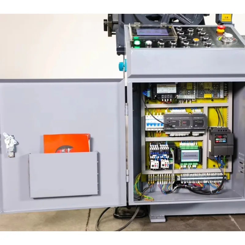 High-efficiency Intelligent Belt Breaking protection and High-precision Automatic Metal Band Sawing Machine