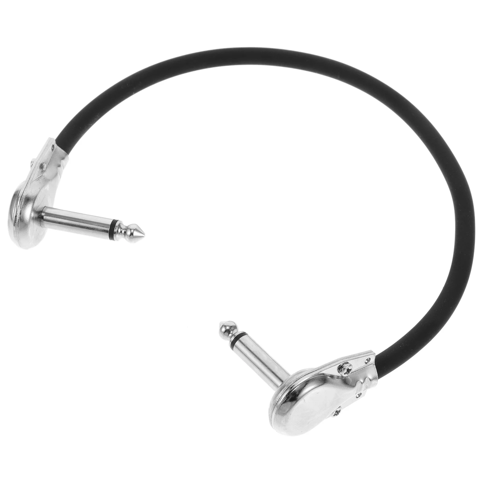 

Electric Guitar Cable Effects Patch Cable Flat Head Strong Shielding Noise Reduction Pedal Board Connector Musical Instrument