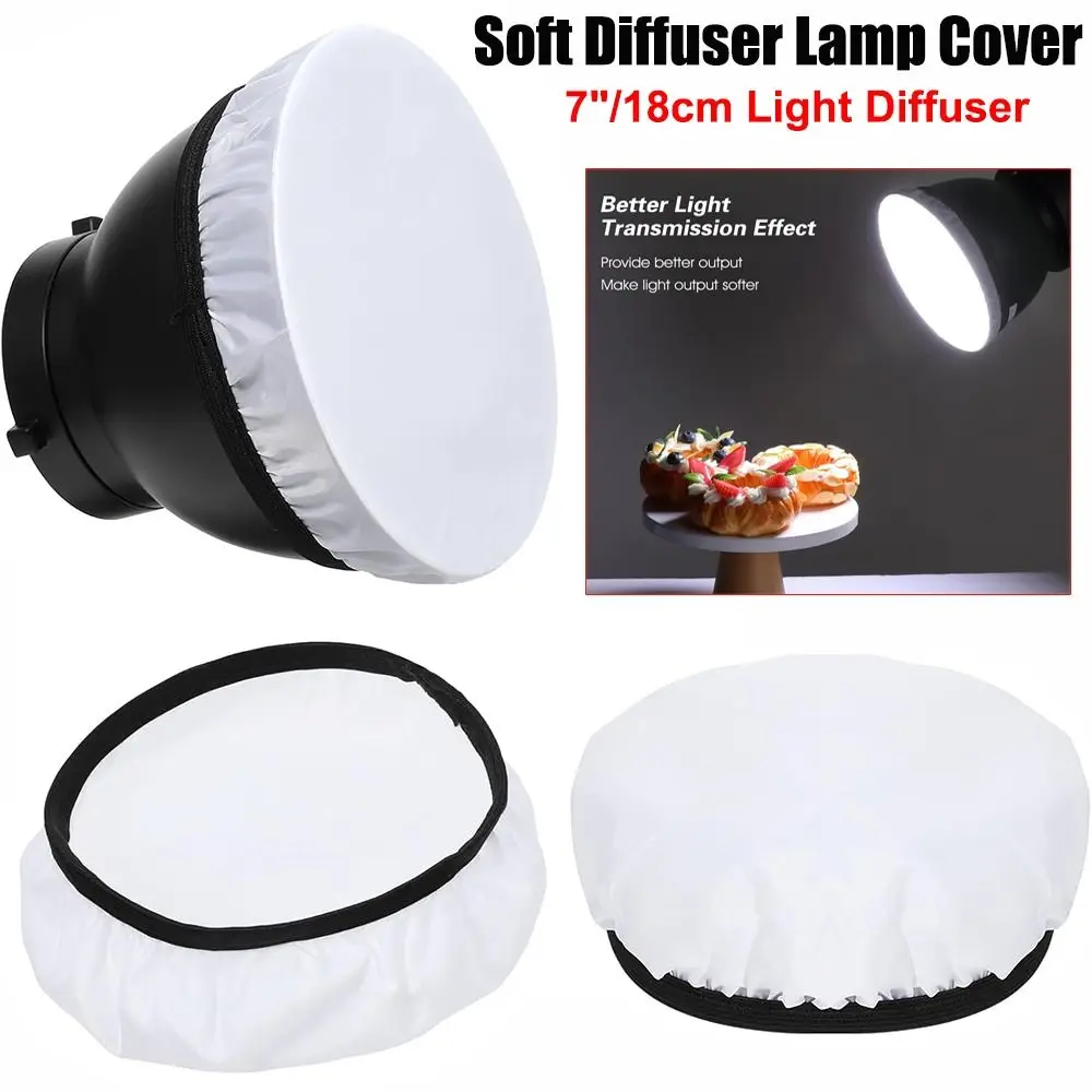New White Soft Light Diffuser Sock 7