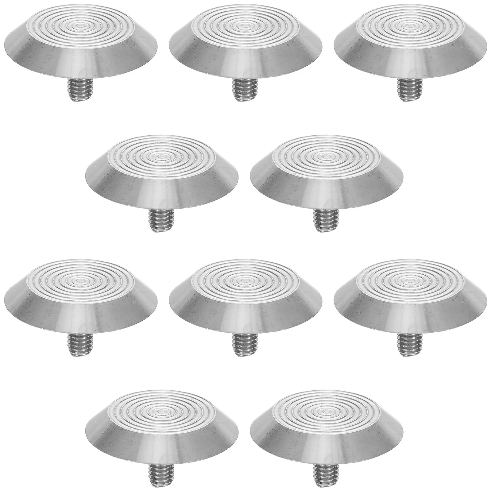 10 pcs Road Markers Driveway Pavement Safety Reflective Halloween Christmas New Year Nail Stainless Steel Blind