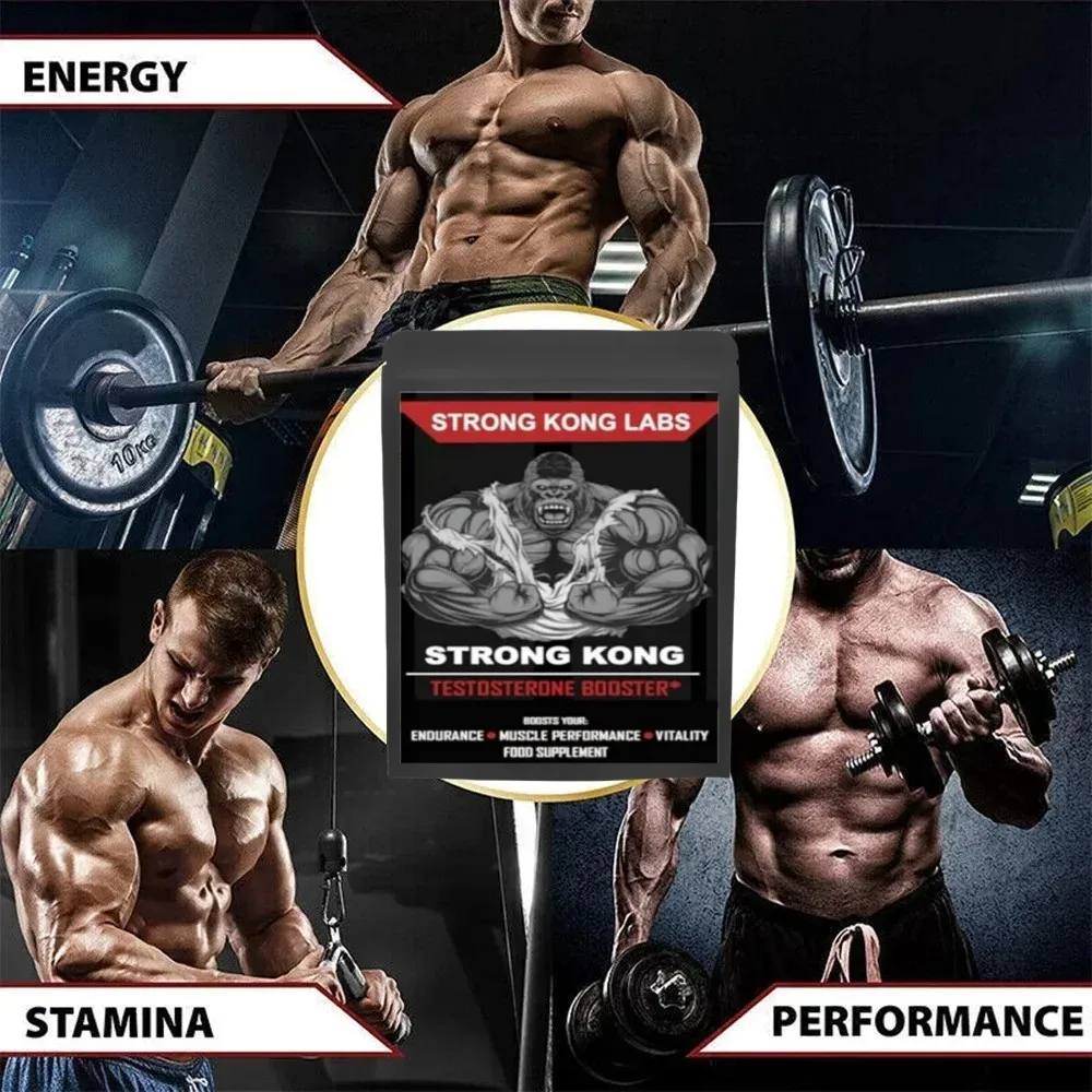 *Strongest* Legal Testosterone Booster- PROVEN ANABOLIC Ingredients Muscle Transdermal Patches