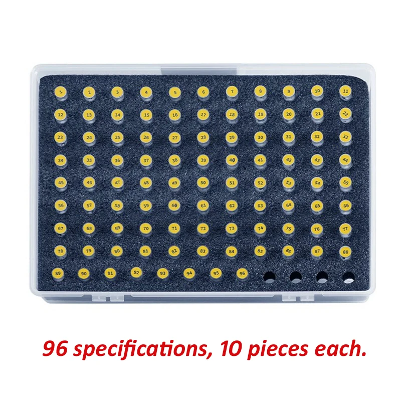 New Watch Repair Kit Professional Waterproof Crown Set 960PCS Watch Head Waterproof Ring Set O Ring Flat D Ring Watchmaker Tools
