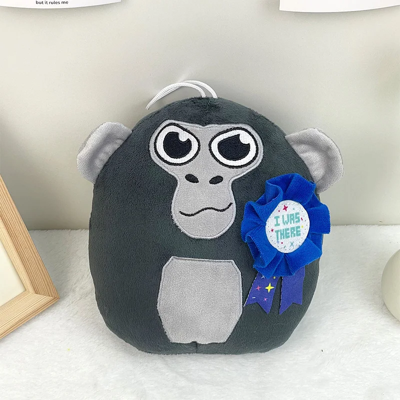 2025 علامة الغوريلا دوغ علة أفخم الراهب بلوشي لطيف Doughboi وسادة محشوة لينة غرفة الديكور دمية Kawaii لعبة أطفال هدية #6