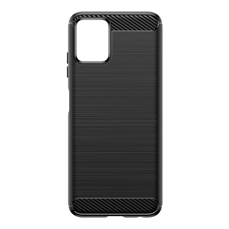 For T-Mobile REVVL 6 Pro 5G Case Silicone Carbon Fiber Back Cover T-Mobile REVVL 6X 6 Pro Case For T-Mobile REVVL 6 Pro 5G Case