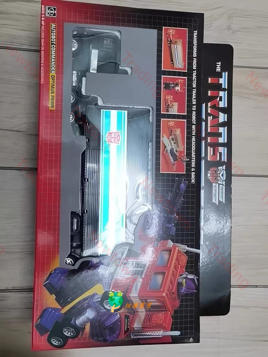 

In Stock G Series G1 Black Optimus Prime KO Birthday Gift Model Mecha Toys Action Doll Studio