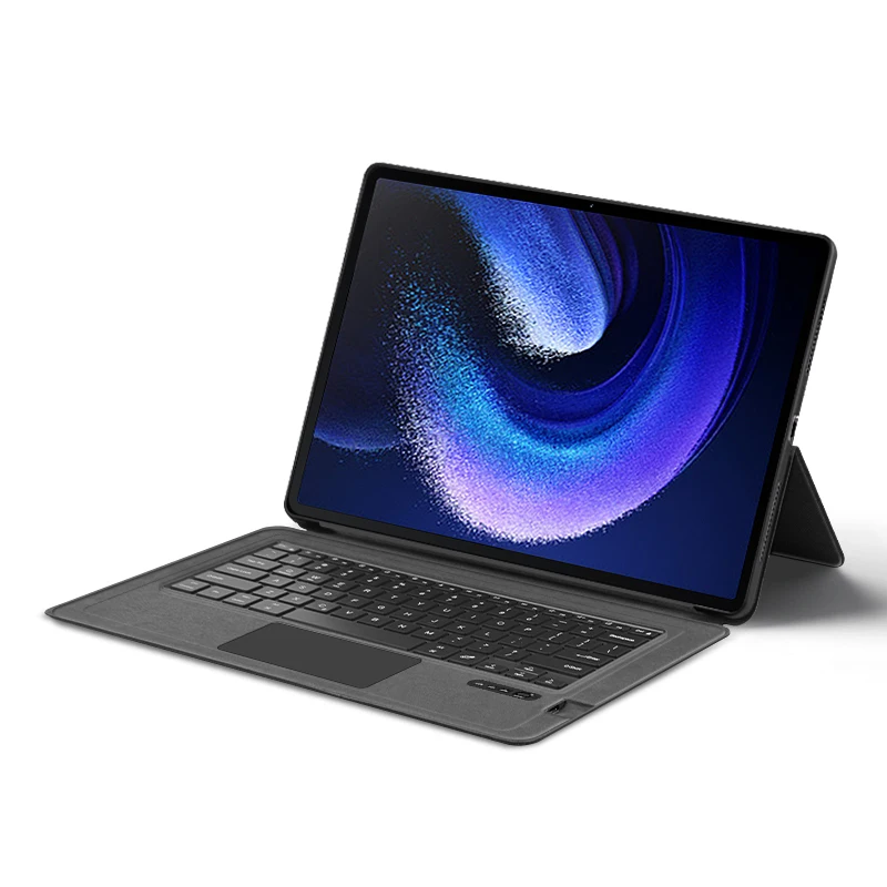 Imagem -05 - Capa de Teclado sem Fio para Xiaomi Tablet mi Pad Max 14 em Russo Espanhol Português Árabe 14 em 2023