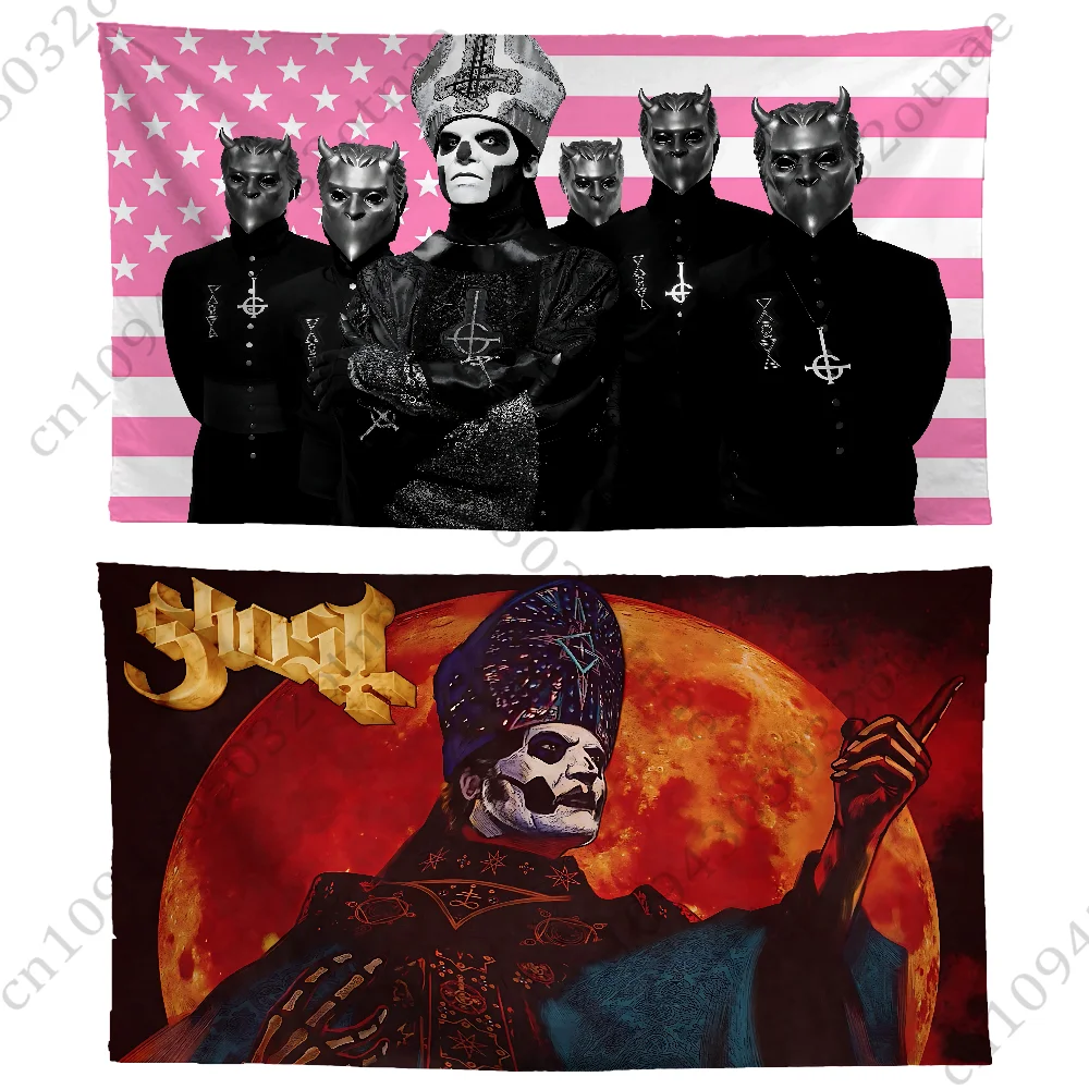 G-Ghost Band American Flag Tapestry: The Ultimate dorm Hack I Wish I’d Found Sooner