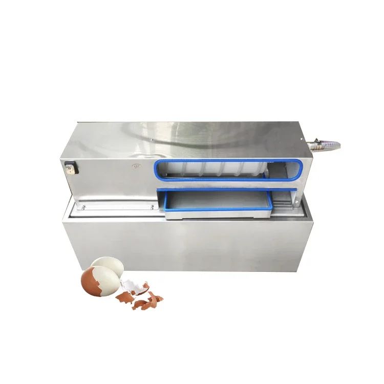 

Automatic Boiled Chicken Quail Egg Process Sheller Peeling Shelling Machine