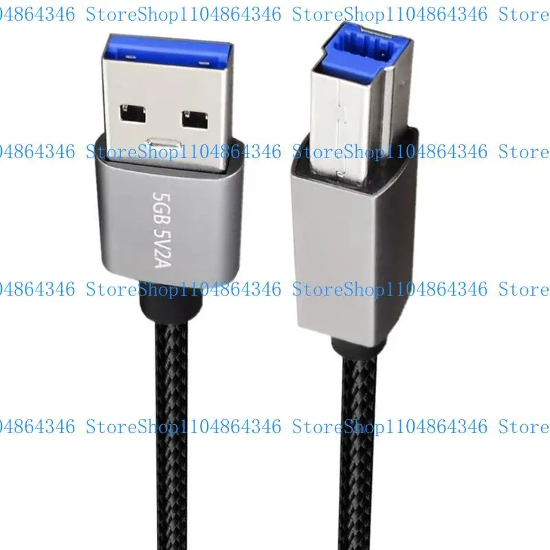 5ASD мягкий мозг USB3.0 Кабель принтера 5 Гбит / с быстро