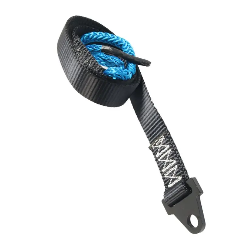 Snow Plow Accessories 106100 64 Inch Winch Strap 4400 Pounds Tensile Strength For ATV UTV Snowplow